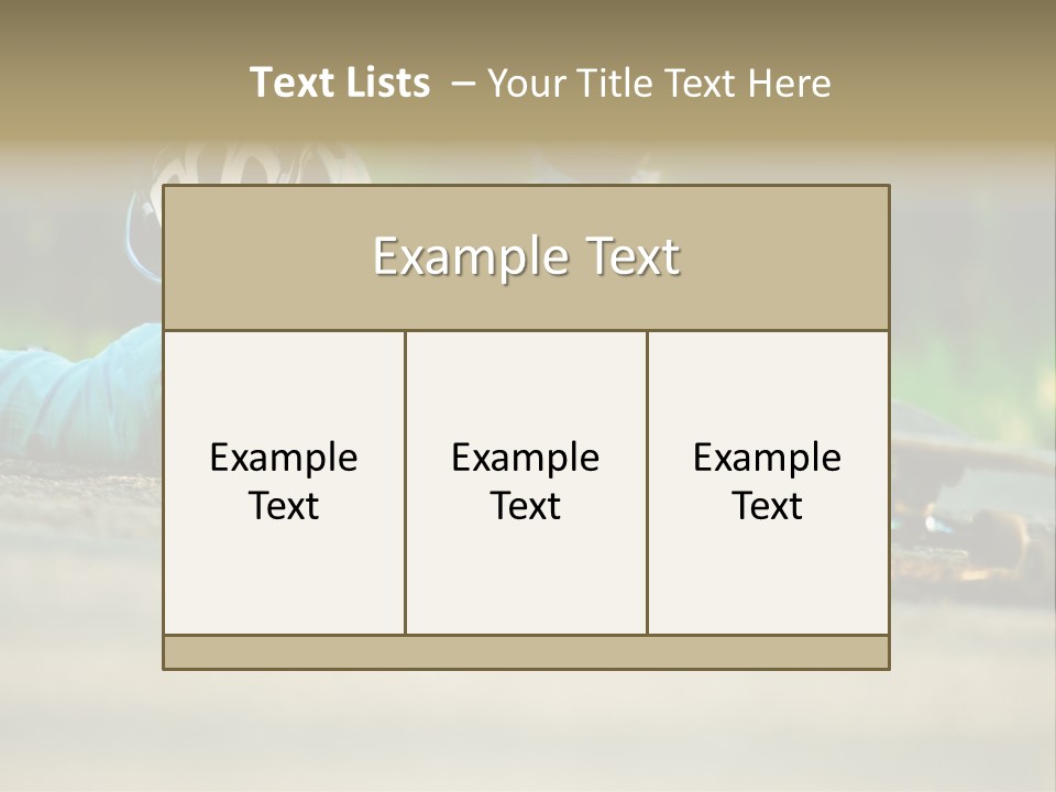 Home House Air PowerPoint Template