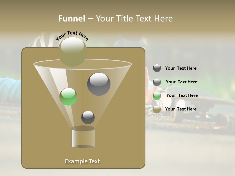 Home House Air PowerPoint Template