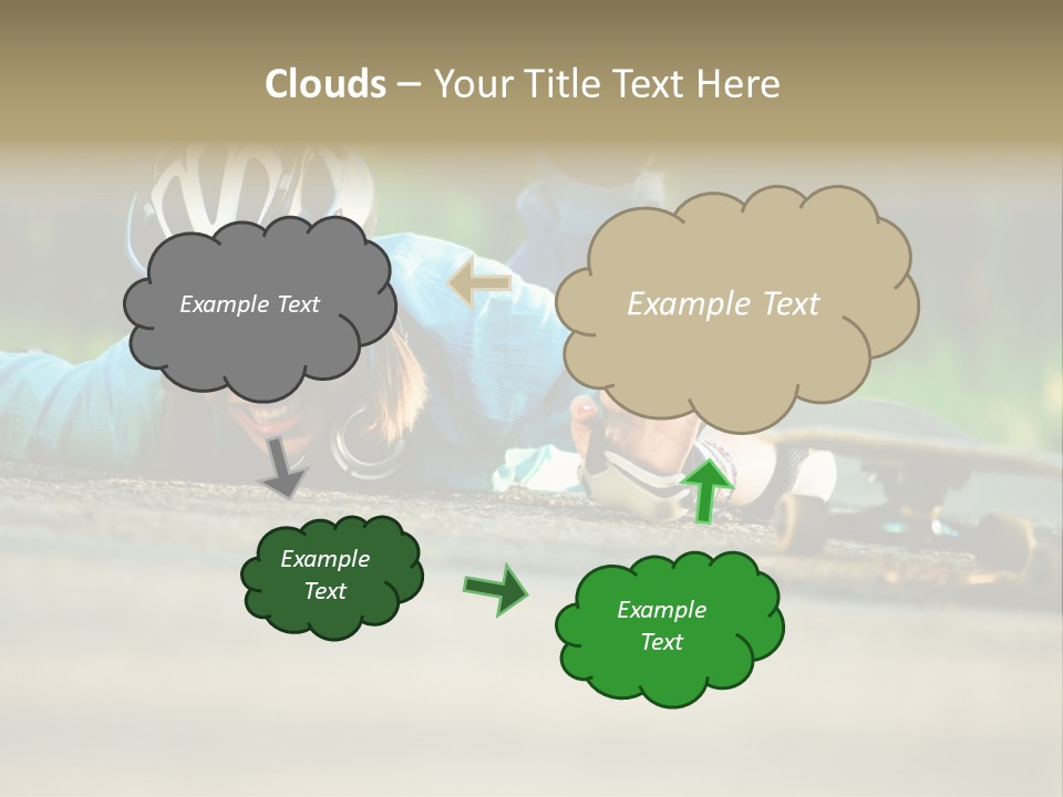 Home House Air PowerPoint Template