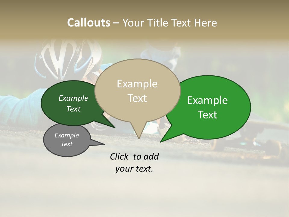 Home House Air PowerPoint Template
