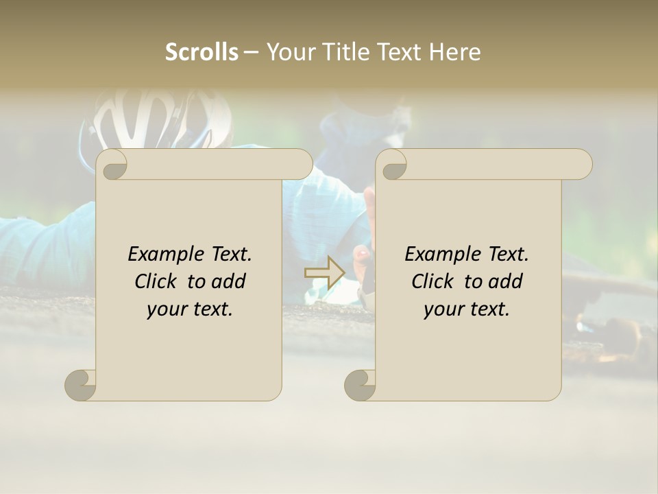 Home House Air PowerPoint Template