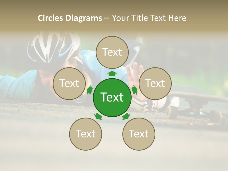 Home House Air PowerPoint Template