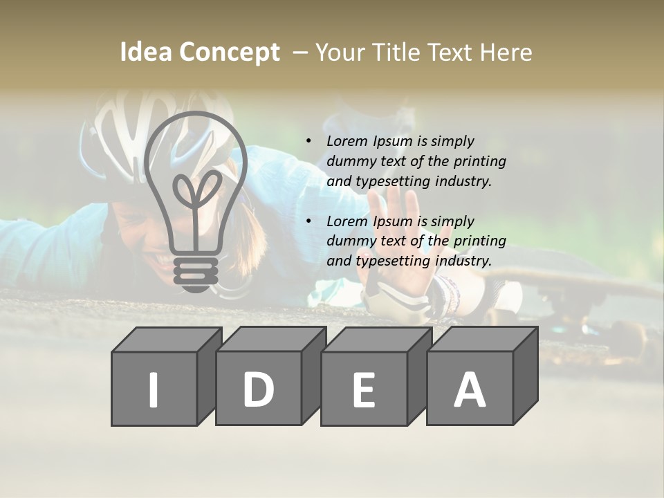 Home House Air PowerPoint Template