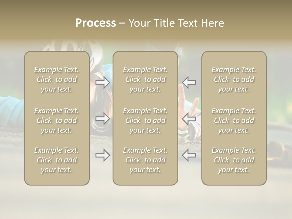 Home House Air PowerPoint Template