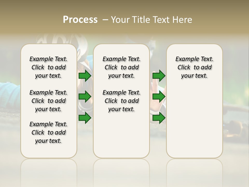 Home House Air PowerPoint Template