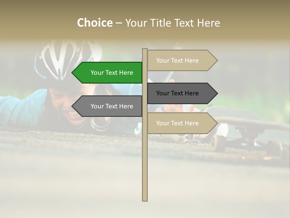 Home House Air PowerPoint Template
