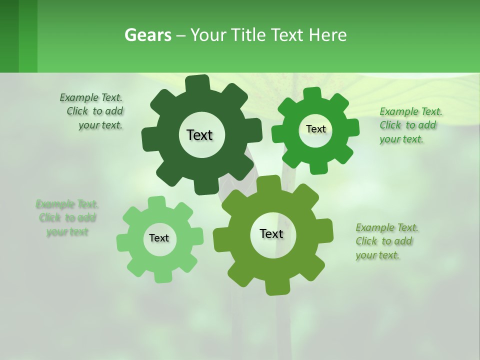 Technology White Electric PowerPoint Template