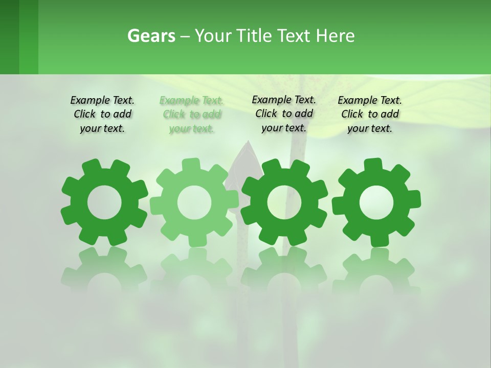 Technology White Electric PowerPoint Template