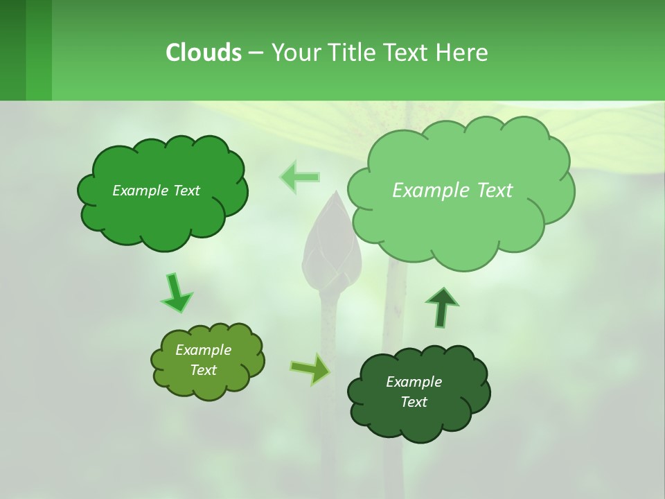 Technology White Electric PowerPoint Template