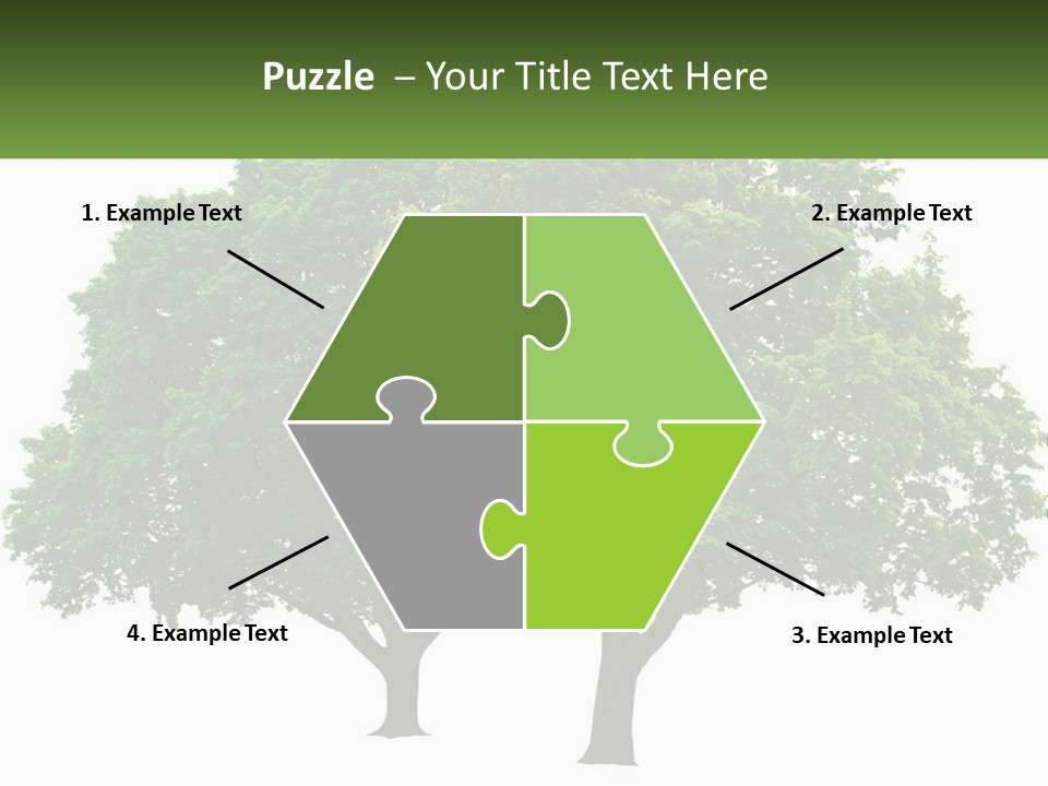 House Remote Ventilation PowerPoint Template