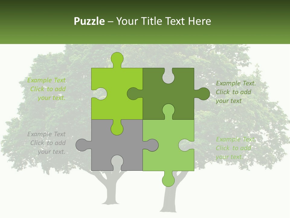 House Remote Ventilation PowerPoint Template