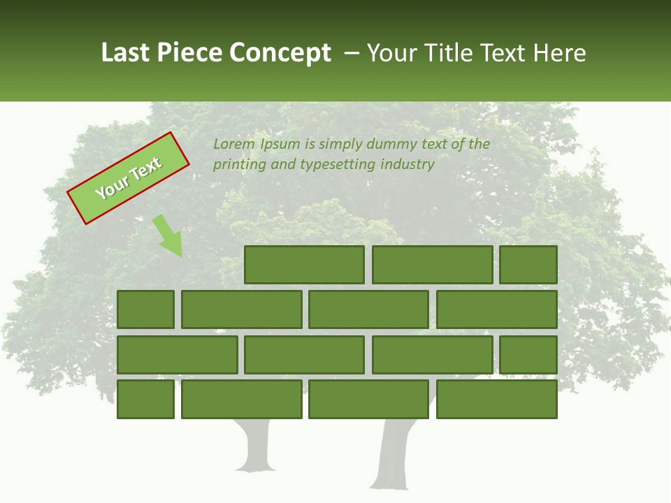 House Remote Ventilation PowerPoint Template