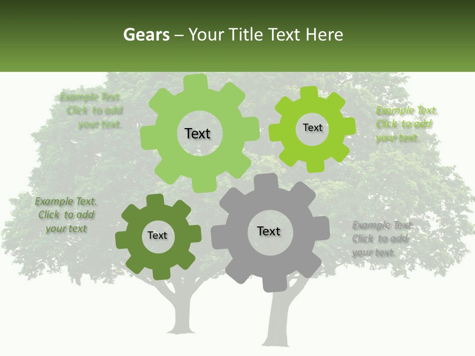 House Remote Ventilation PowerPoint Template
