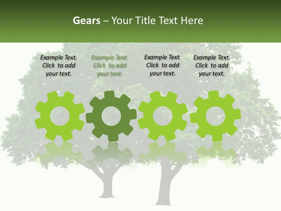 House Remote Ventilation PowerPoint Template