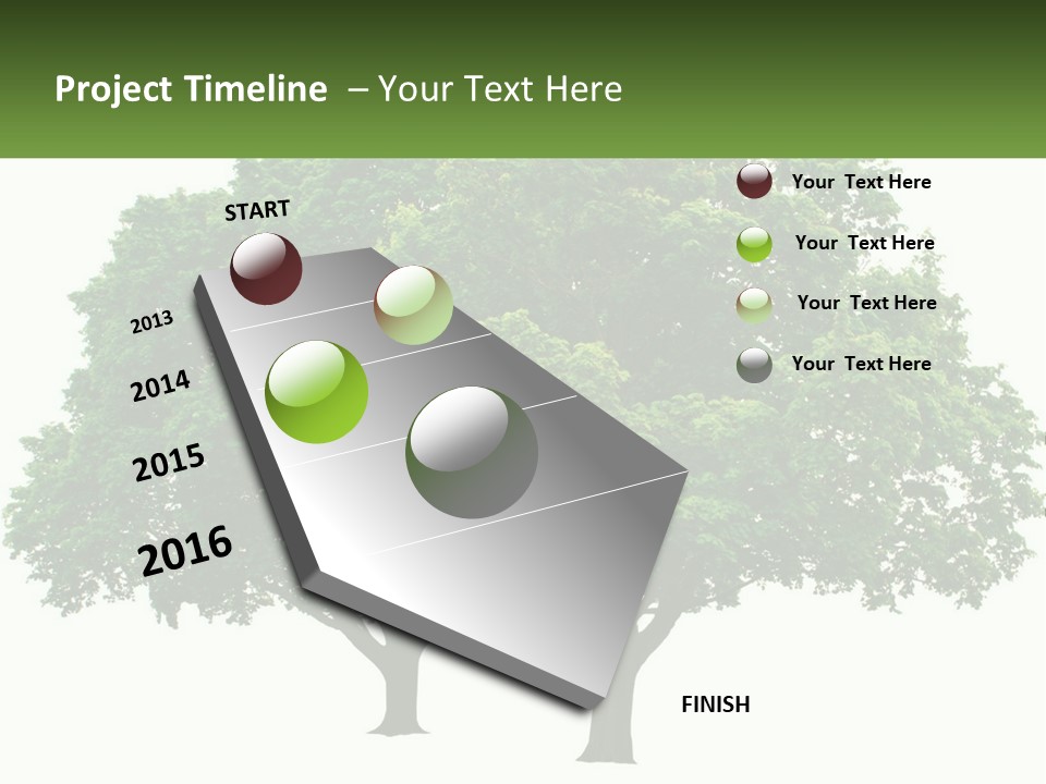 House Remote Ventilation PowerPoint Template