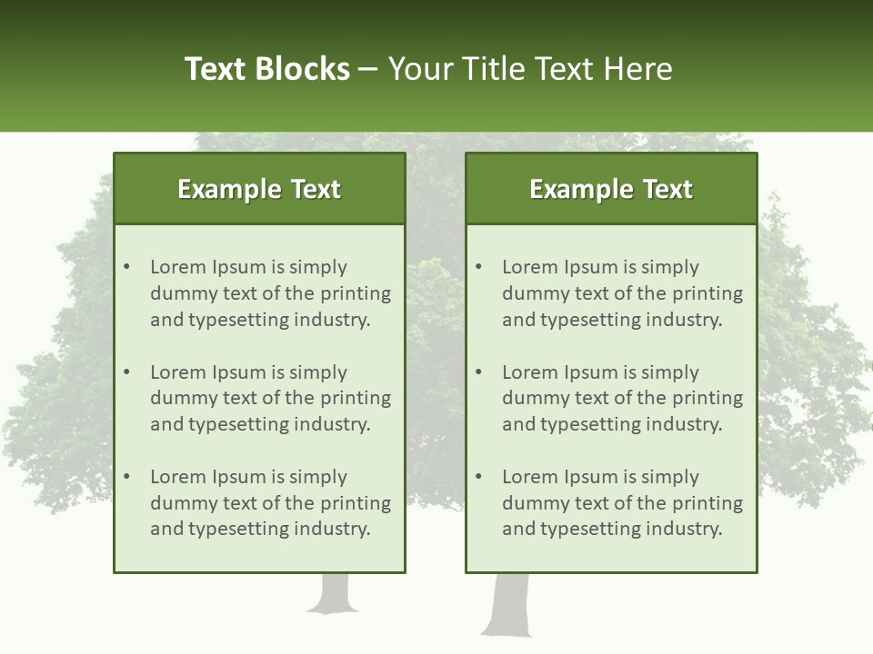 House Remote Ventilation PowerPoint Template