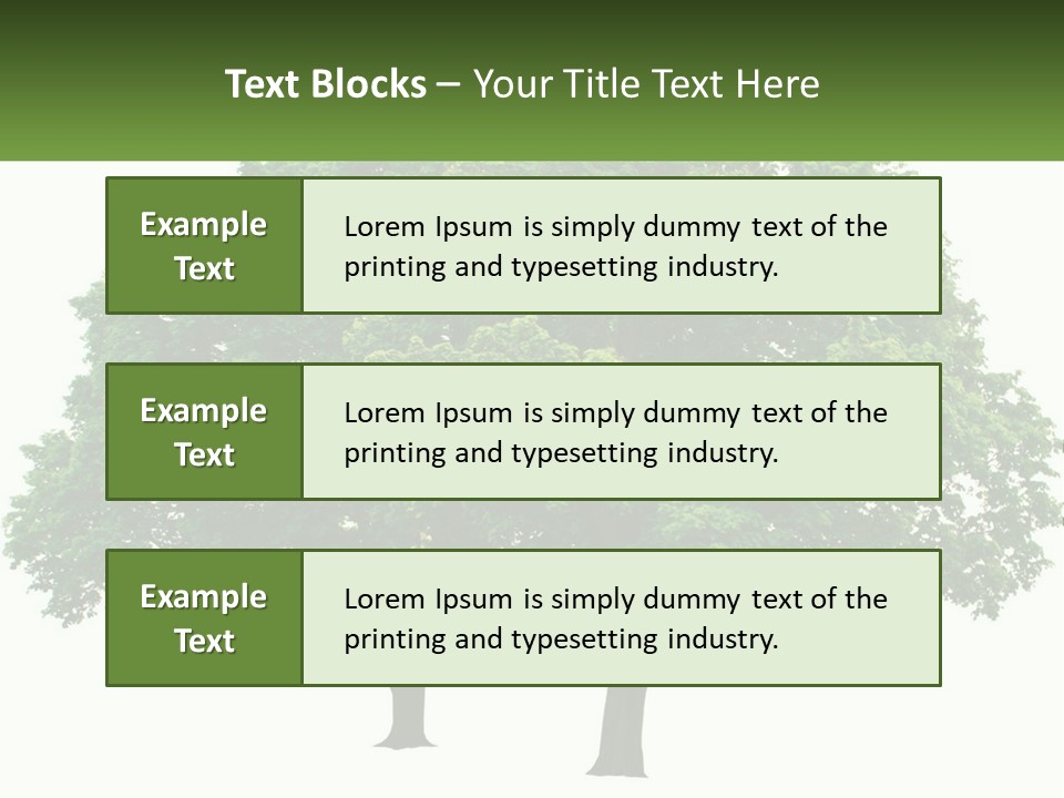 House Remote Ventilation PowerPoint Template