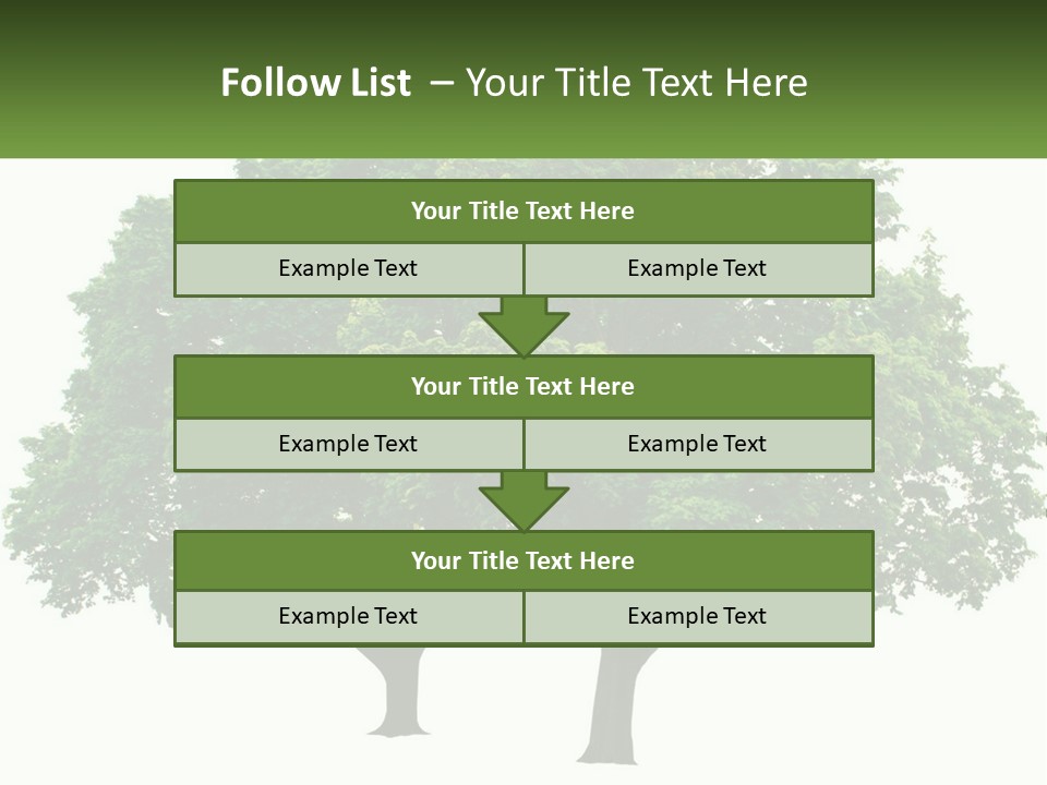 House Remote Ventilation PowerPoint Template