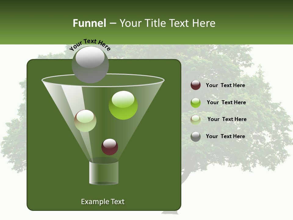 House Remote Ventilation PowerPoint Template