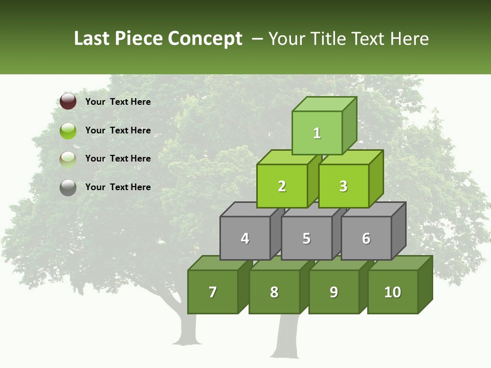 House Remote Ventilation PowerPoint Template