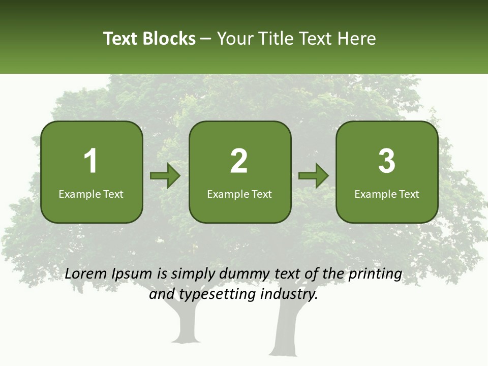 House Remote Ventilation PowerPoint Template