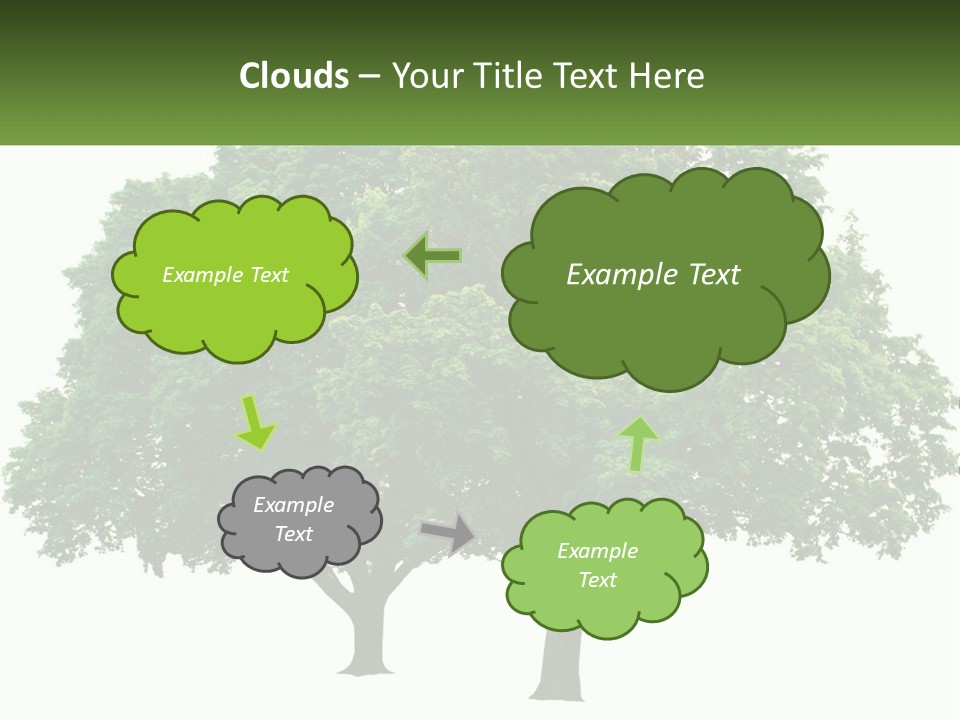 House Remote Ventilation PowerPoint Template