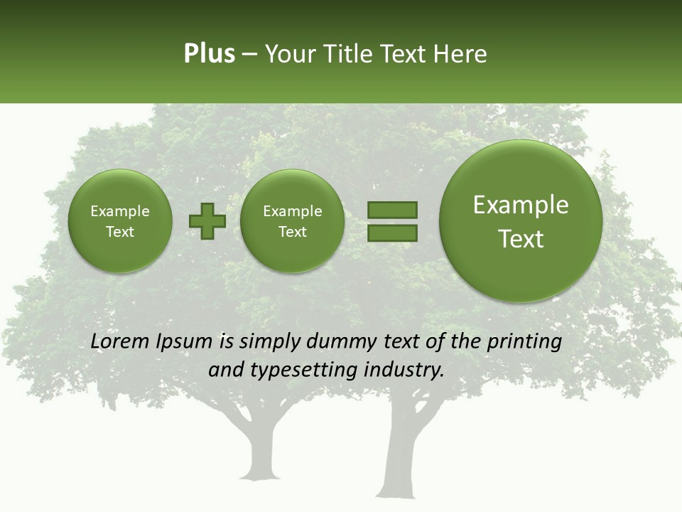 House Remote Ventilation PowerPoint Template