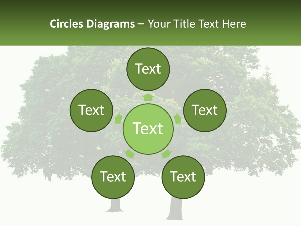 House Remote Ventilation PowerPoint Template