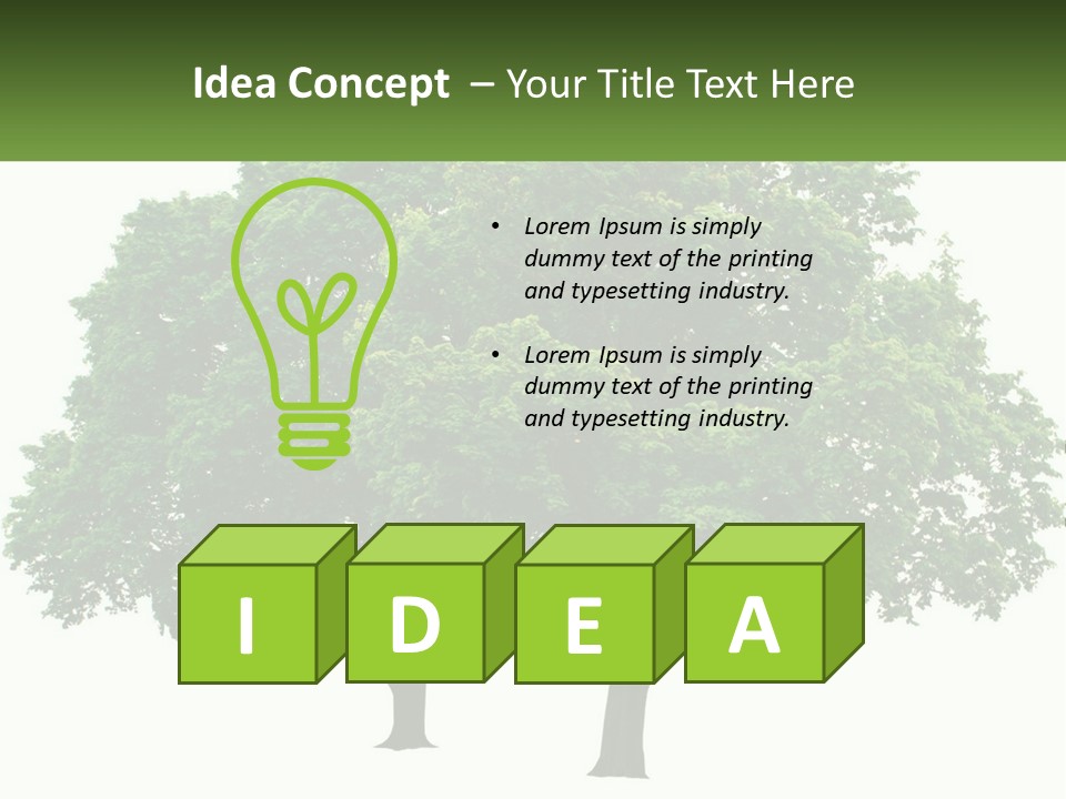 House Remote Ventilation PowerPoint Template