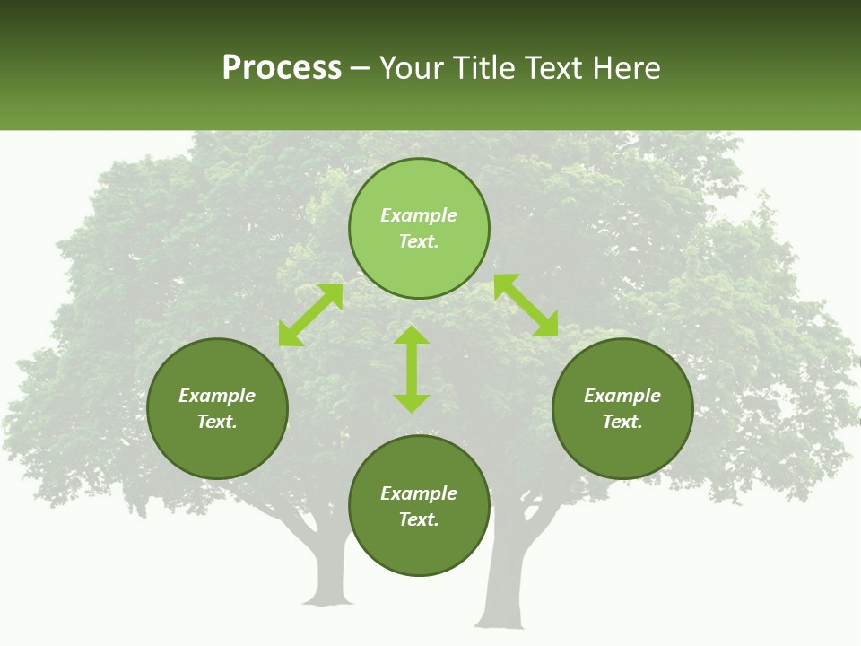 House Remote Ventilation PowerPoint Template