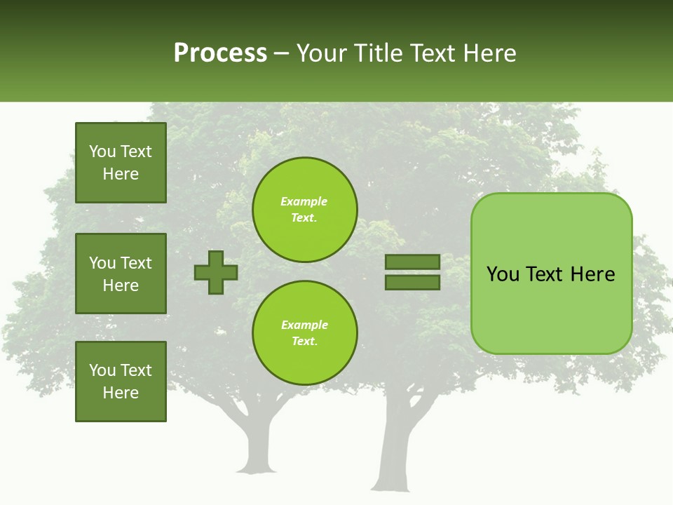 House Remote Ventilation PowerPoint Template