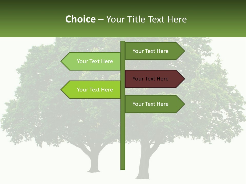 House Remote Ventilation PowerPoint Template