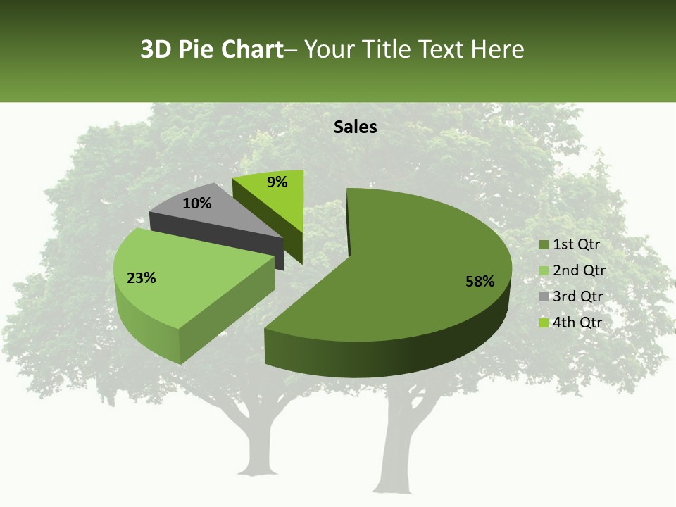 House Remote Ventilation PowerPoint Template