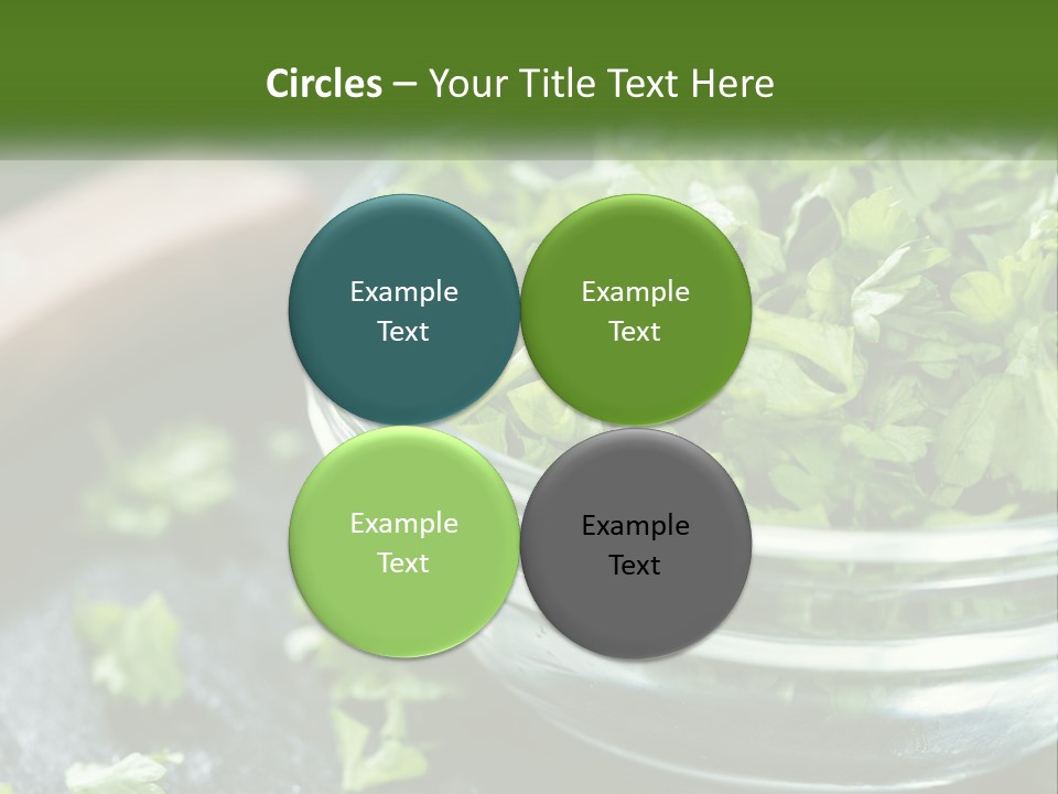 Cold Equipment Home PowerPoint Template