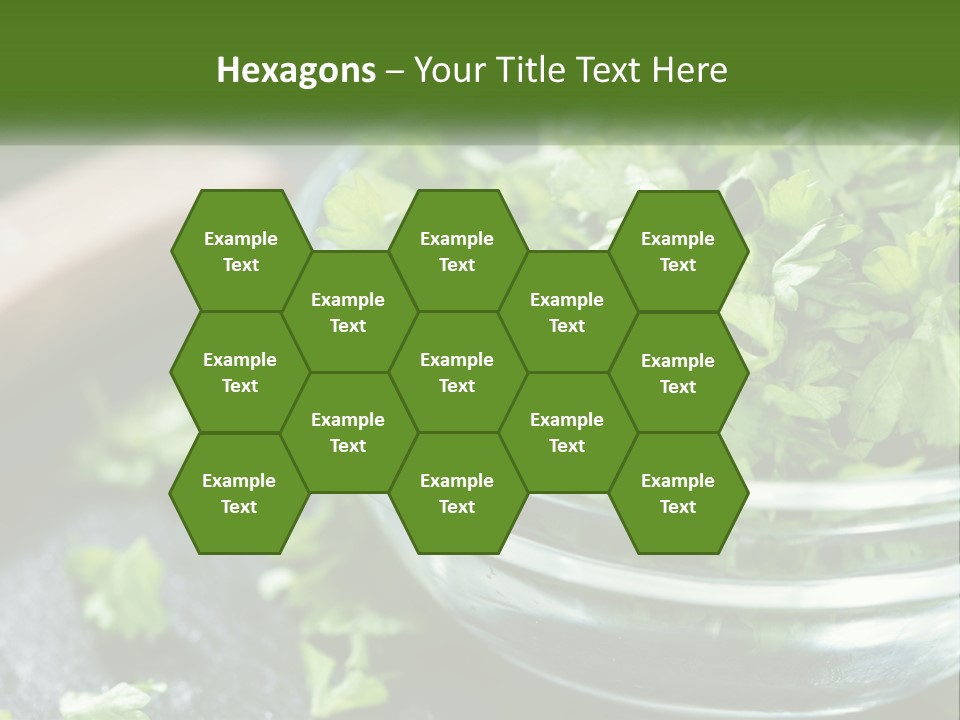 Cold Equipment Home PowerPoint Template