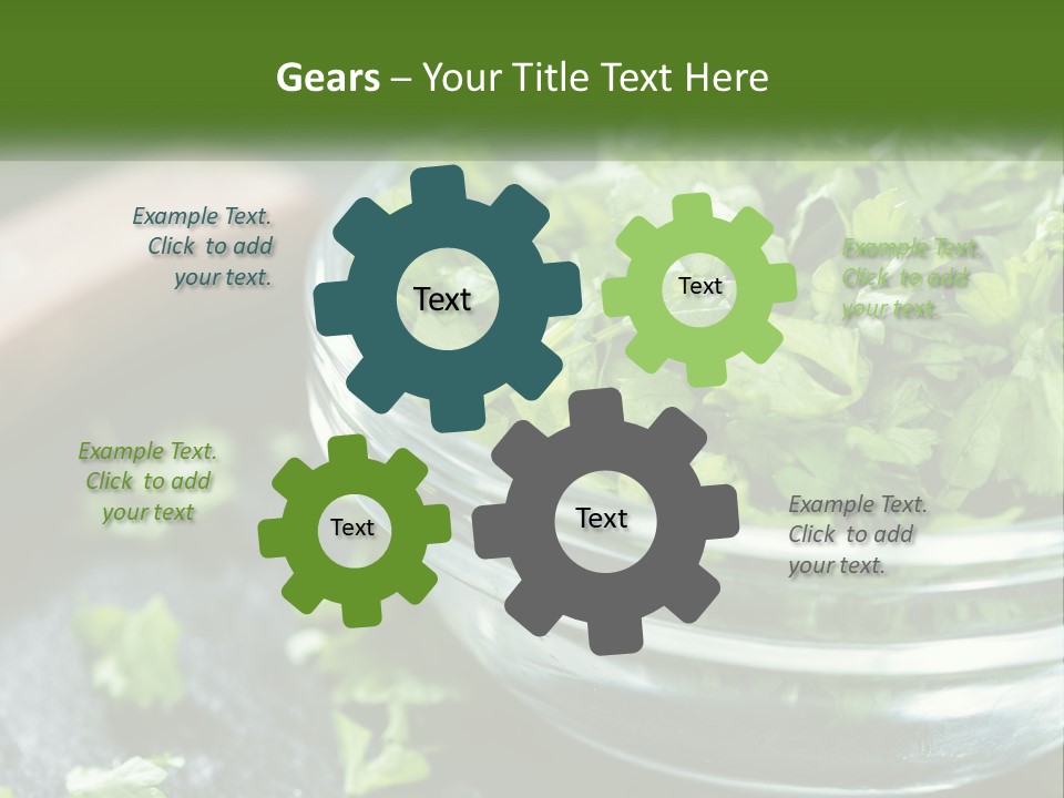 Cold Equipment Home PowerPoint Template