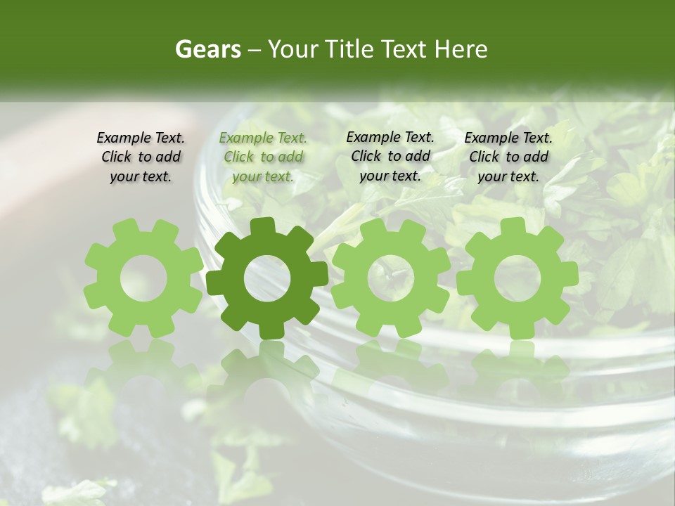 Cold Equipment Home PowerPoint Template