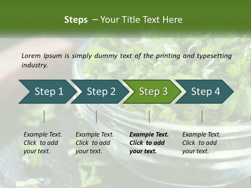 Cold Equipment Home PowerPoint Template
