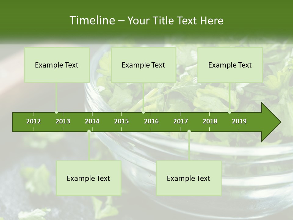 Cold Equipment Home PowerPoint Template