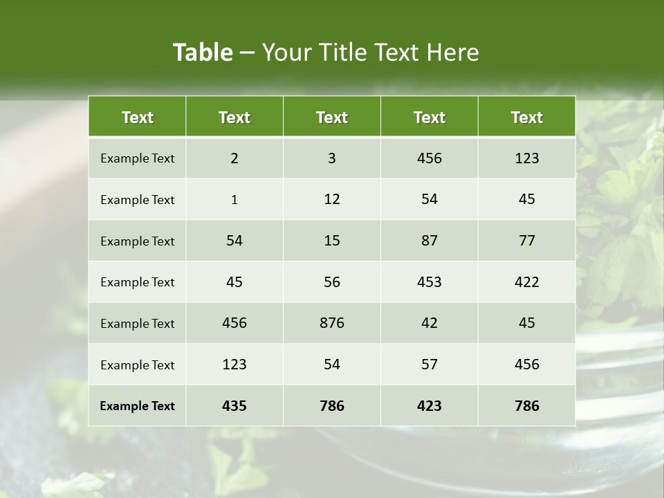 Cold Equipment Home PowerPoint Template
