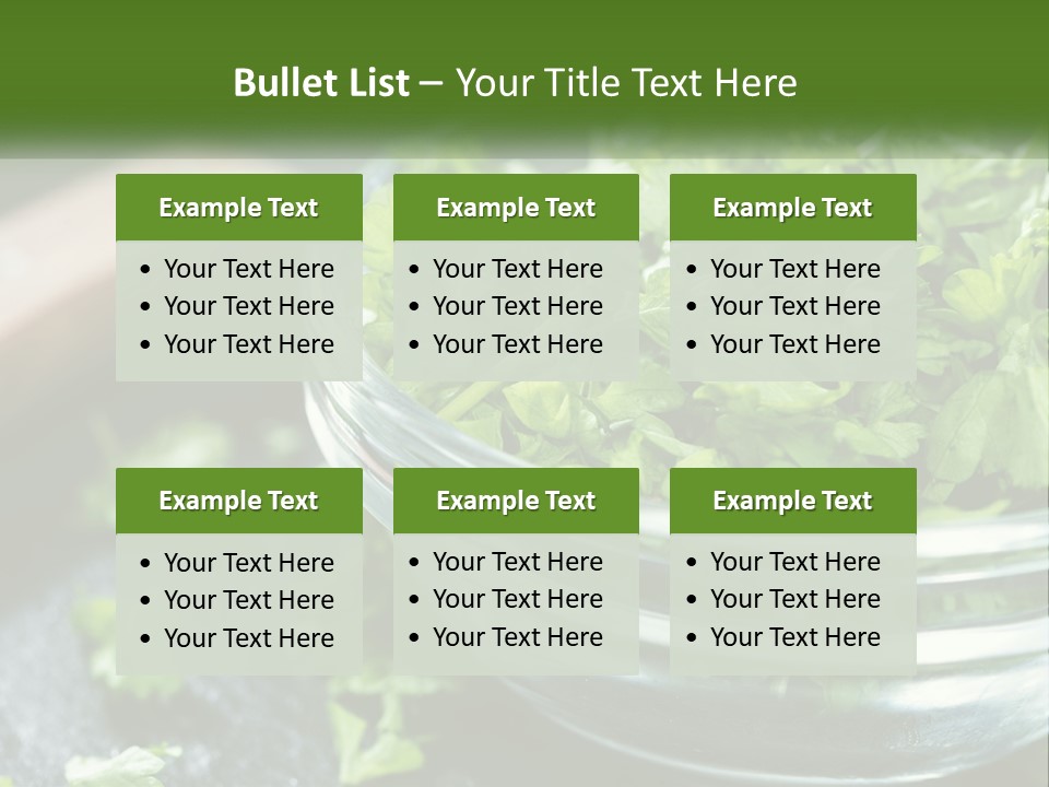 Cold Equipment Home PowerPoint Template