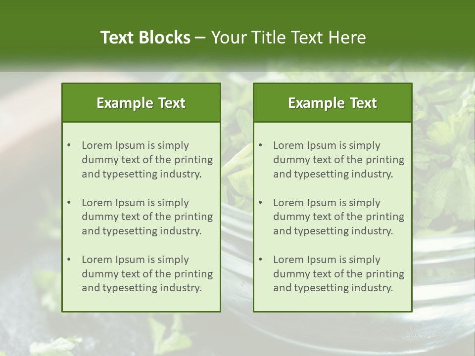 Cold Equipment Home PowerPoint Template