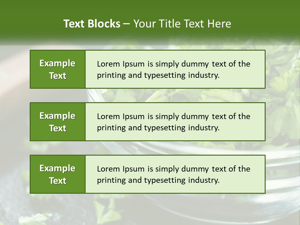 Cold Equipment Home PowerPoint Template