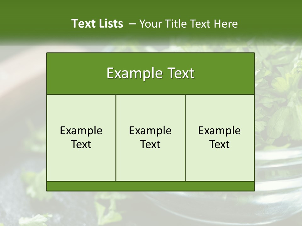 Cold Equipment Home PowerPoint Template
