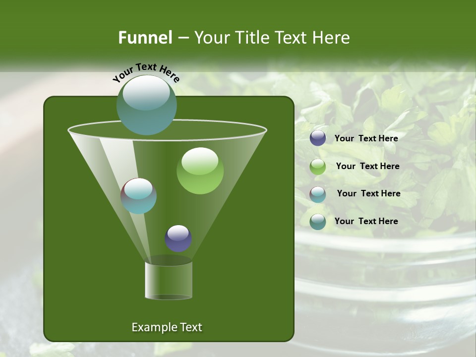 Cold Equipment Home PowerPoint Template