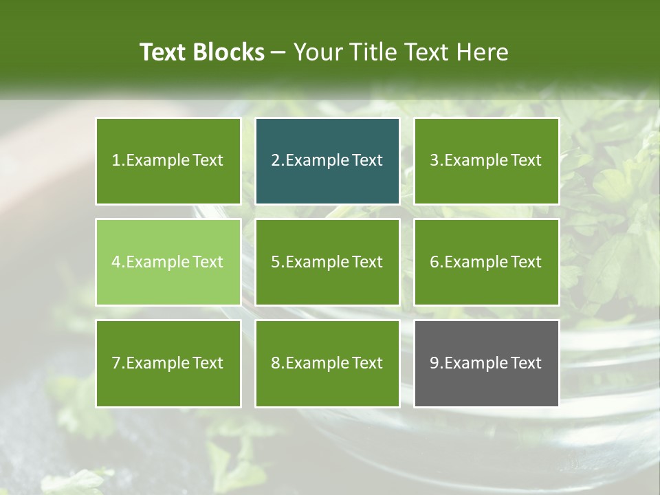 Cold Equipment Home PowerPoint Template