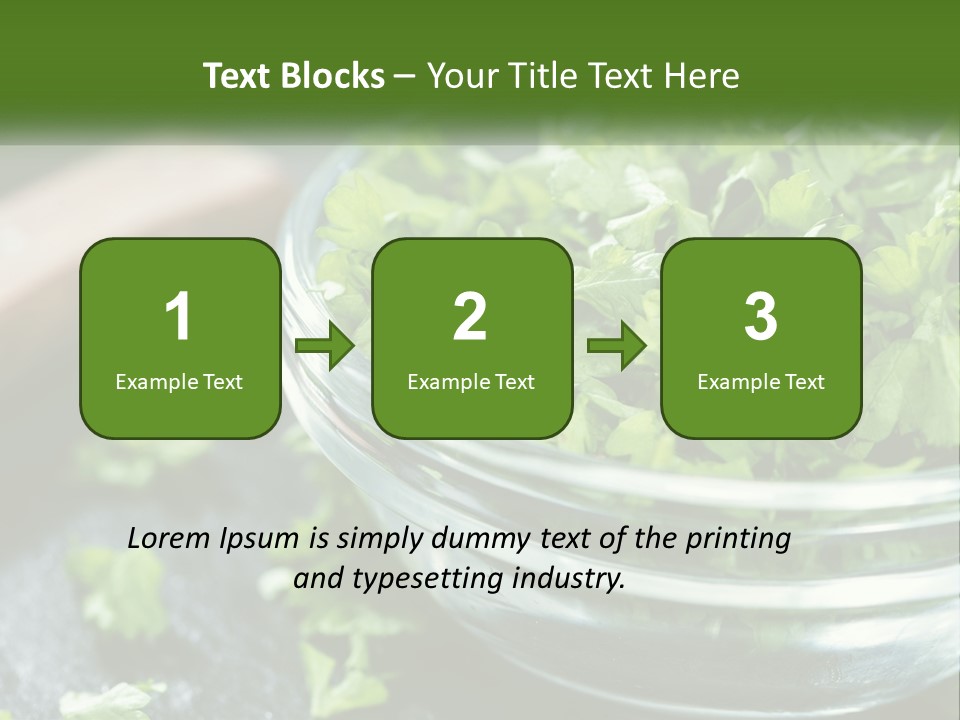 Cold Equipment Home PowerPoint Template