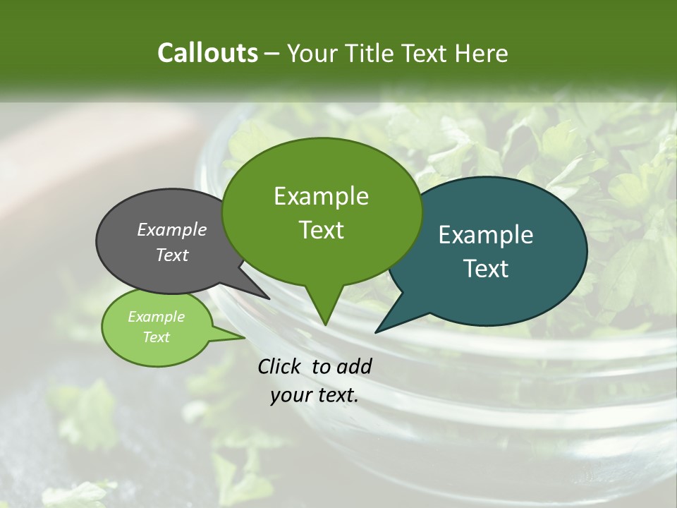 Cold Equipment Home PowerPoint Template