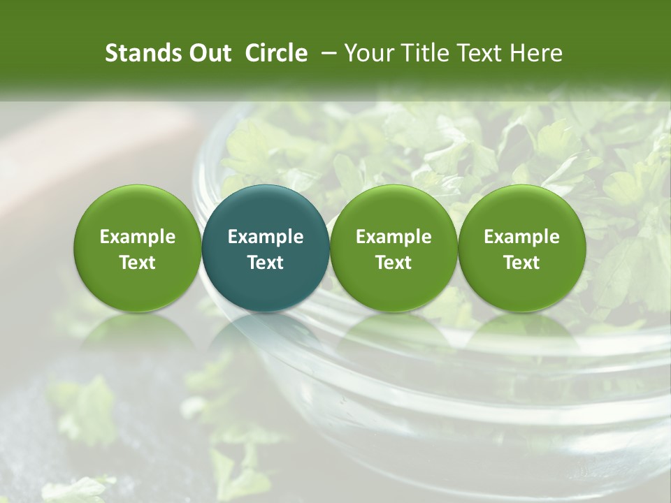 Cold Equipment Home PowerPoint Template