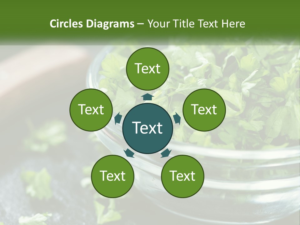 Cold Equipment Home PowerPoint Template